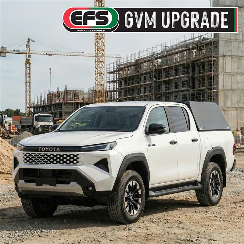 Toyota Hilux N90 2026+ 4WD only 3620kg GVM Upgrade