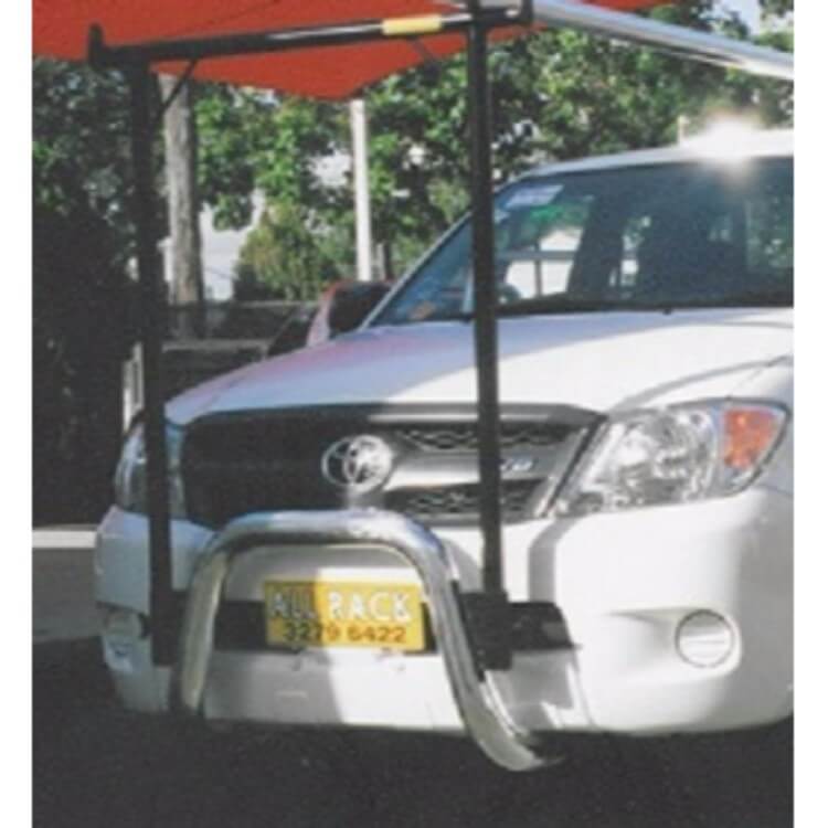 Nudgebar & Hrack Set compatible with Toyota Hilux