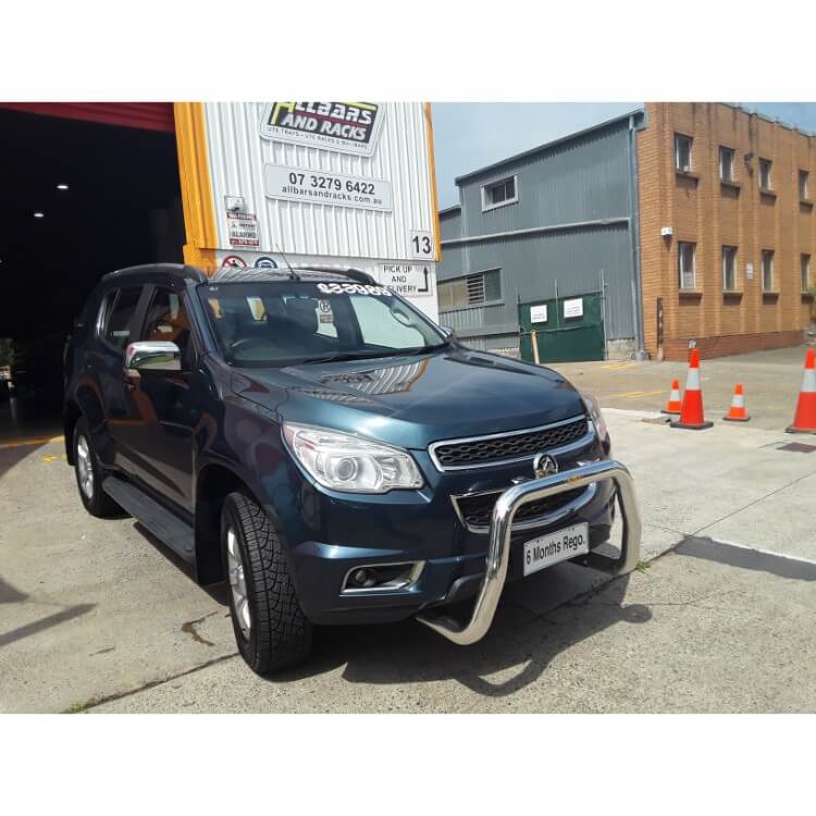 Holden Colorado 7 Nudgebar