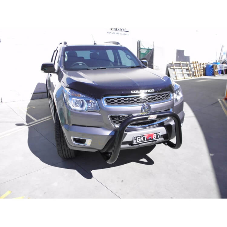 Holden Colorado Nudgebar P/Coated Black