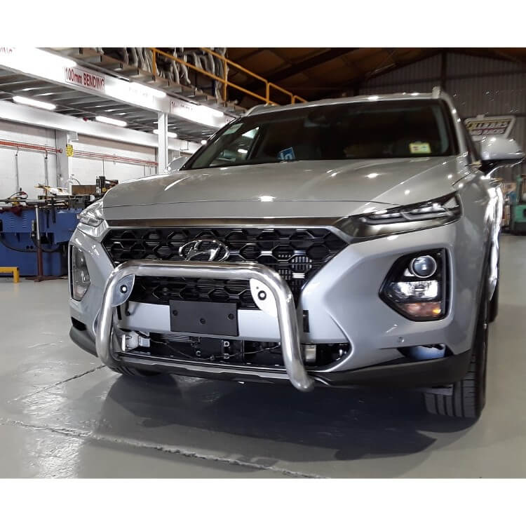 2018 Hyundai Santa Fe TM Nudgebar