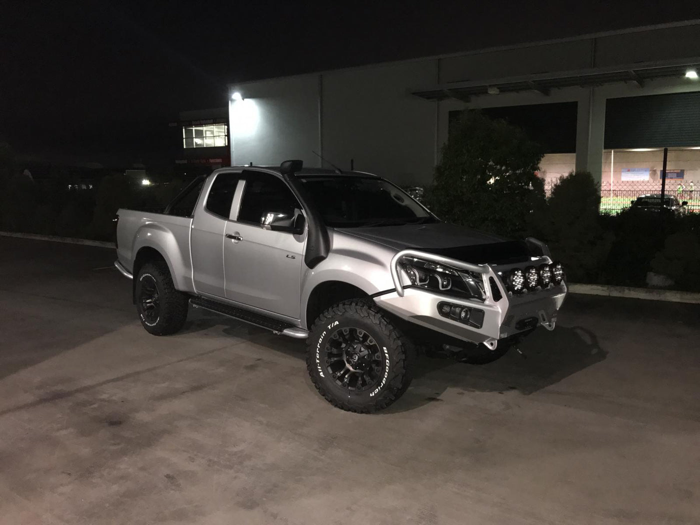 Isuzu D-Max (2012-2016) - Underbody Protection