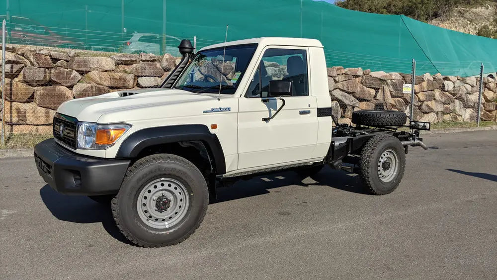 EGR Fender Flares - Toyota Landcruiser 70 Series 2008-Sept 2022