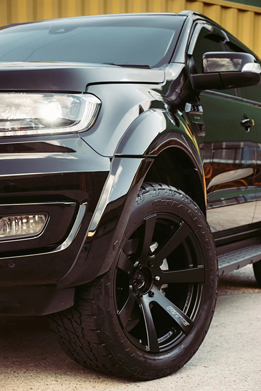 EGR Fender Flares - Ford Everest 2015-2022