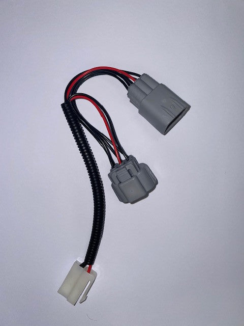 High beam piggy back adapter to suit Dmax MY21-MY23 and BT50 MY21-MY24