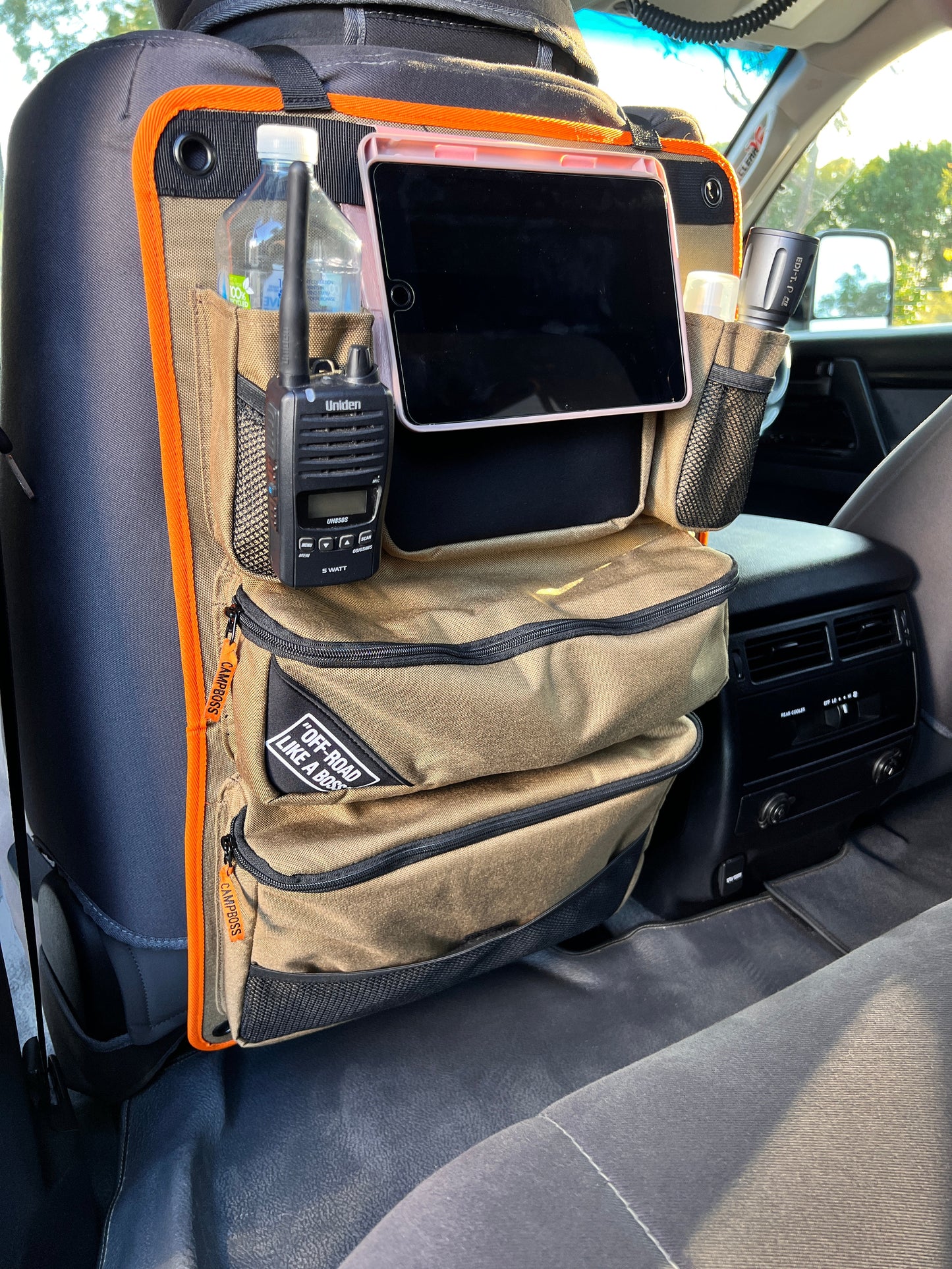 Boss Seat Organiser