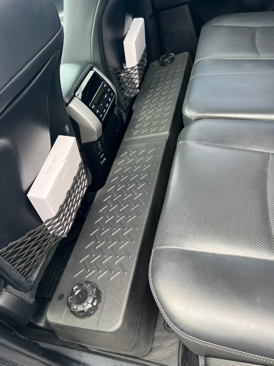 PAK Offroad Footwell Tank, Universal Fit