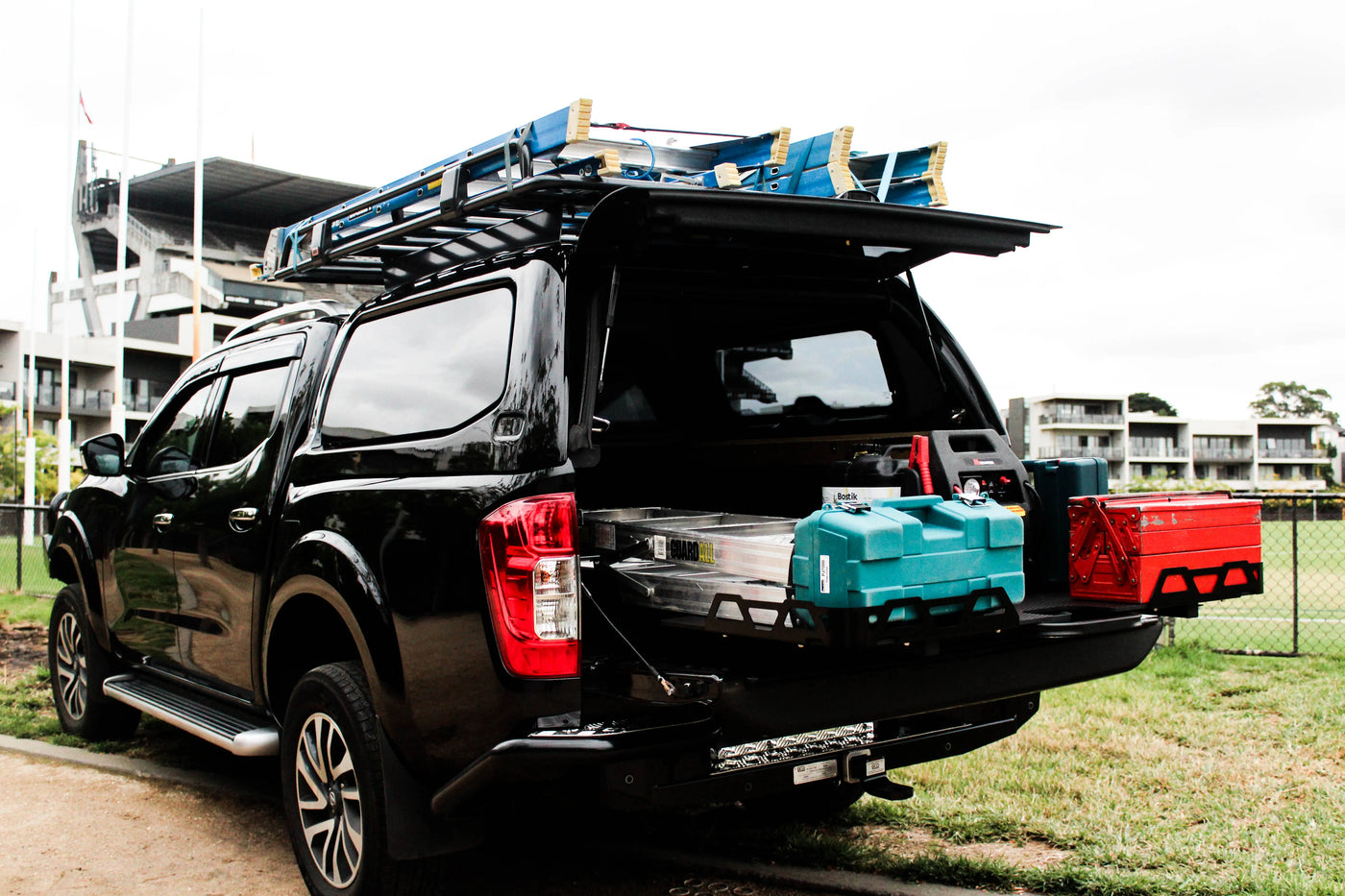 HSP LoadSlide – Nissan Navara D23 NP300 Dual Cab