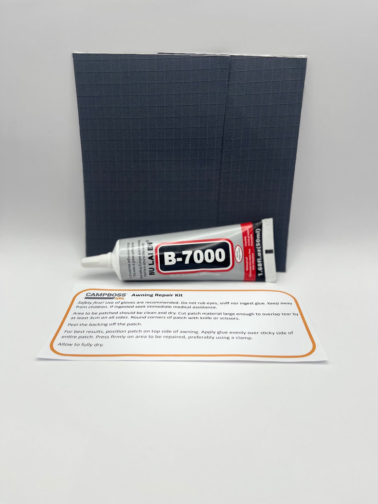 Canvas Repair Kit.