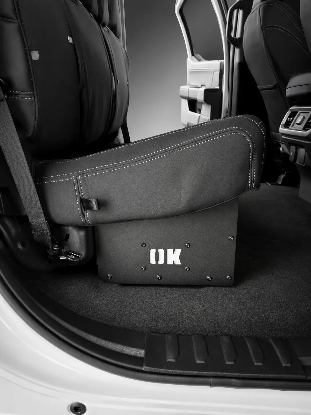 2020+ Ford F-150 / F-250 Under-Seat Battery Box