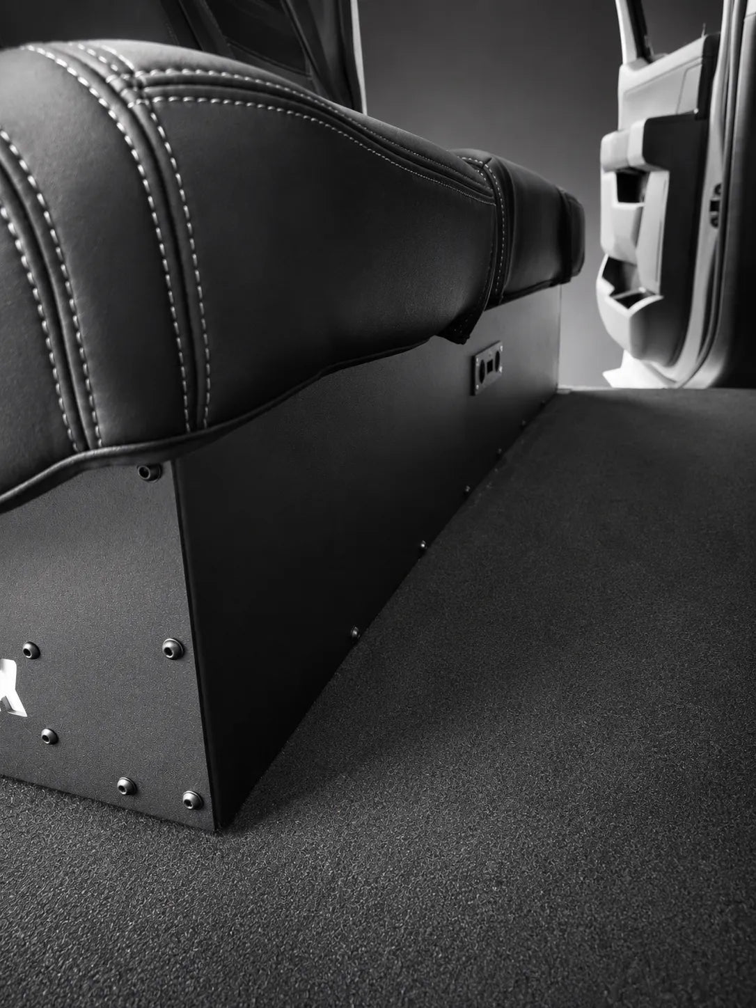 2020+ Ford F-150 / F-250 Under-Seat Battery Box