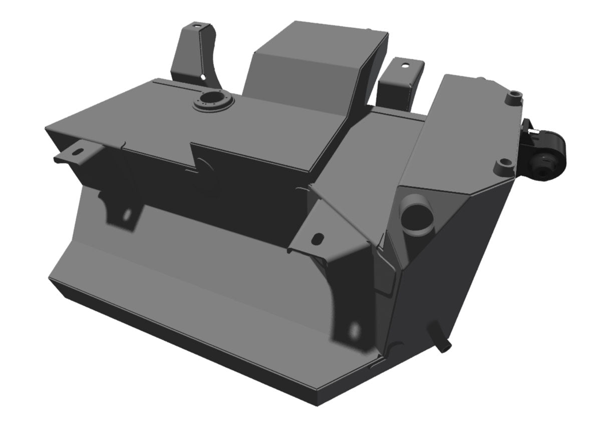 Brown Davis - 50 Litre Auxiliary Long Range Fuel Tank
