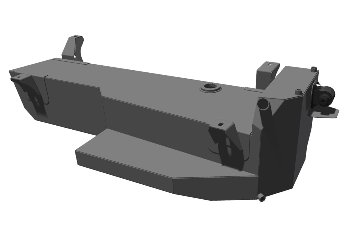 Brown Davis - 75 Litre Auxiliary Long Range Fuel Tank