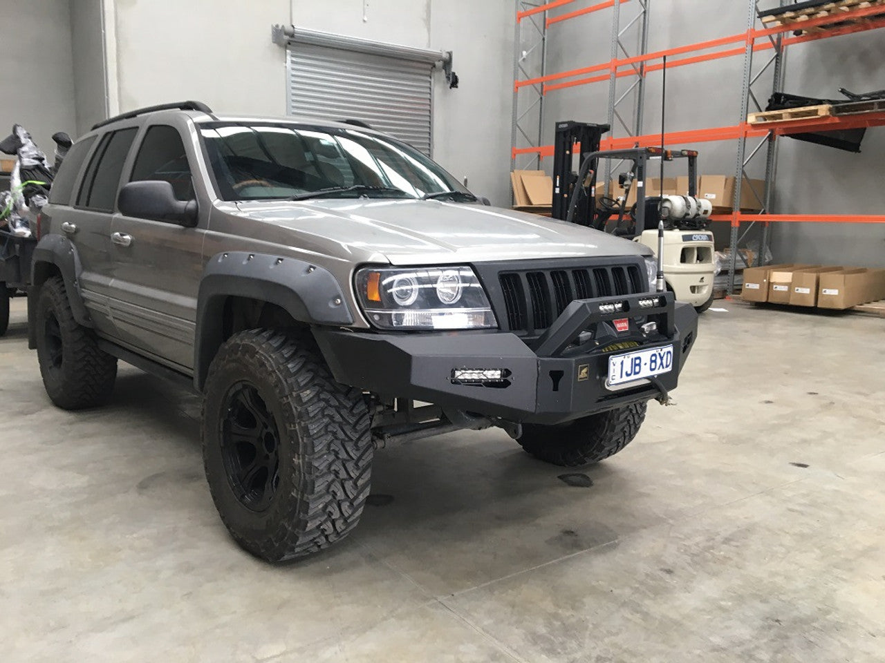 Predator Bull bar, Jeep Grand Cherokee WJ / WG 1999-2004