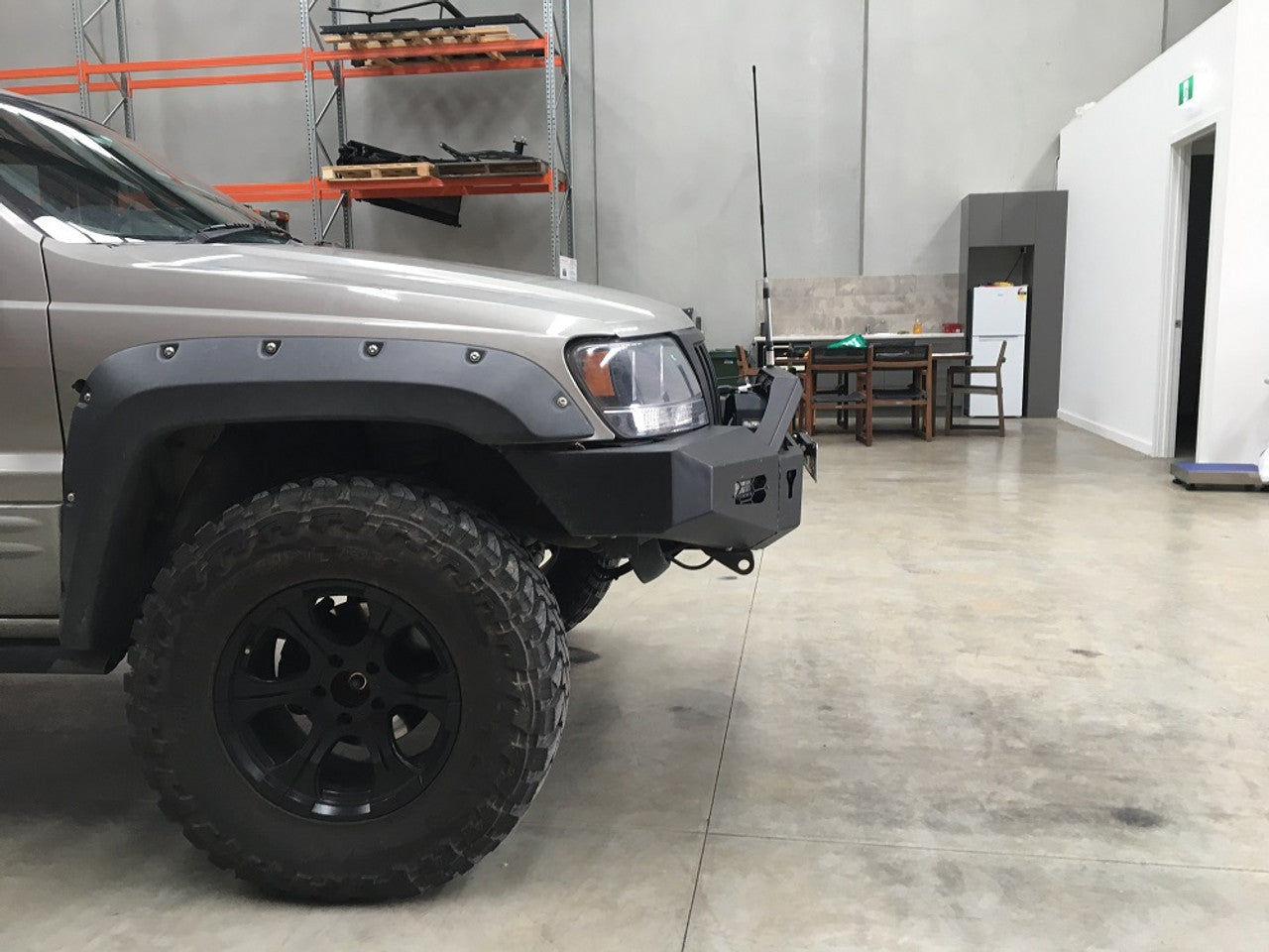 Predator Bull bar, Jeep Grand Cherokee WJ / WG 1999-2004