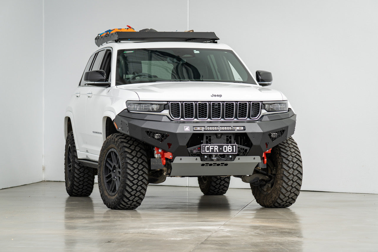 Predator Bull bar, Jeep Grand Cherokee WL and L 2022 on Overland Only