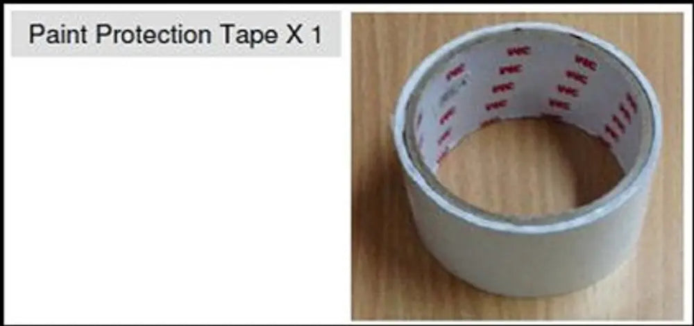 Replacement Roll of Paint Protection Clear Tape Ford Ranger PX 2011-2015