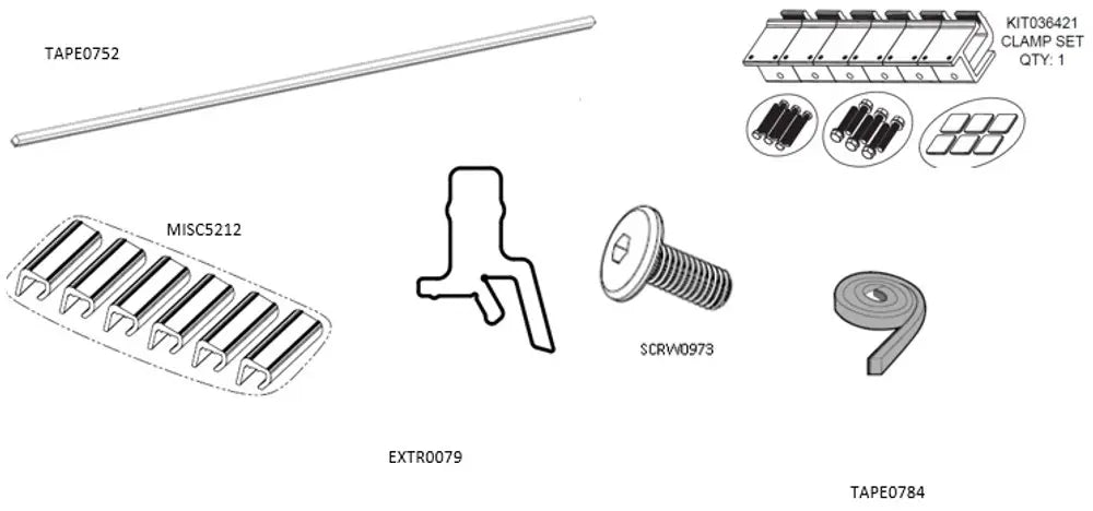 RollTrac Re-fit Kit #2 Ford Ranger PXII 2015-2018