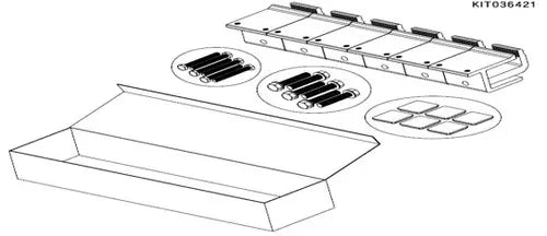 RollTrac Clamp Kit Chevrolet Silverado 1500 2020-Onwards