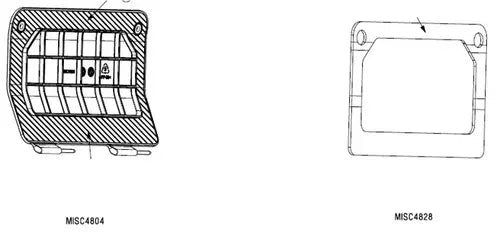 RollTrac Canister Access Door Chevrolet Silverado 1500 2020-Onwards