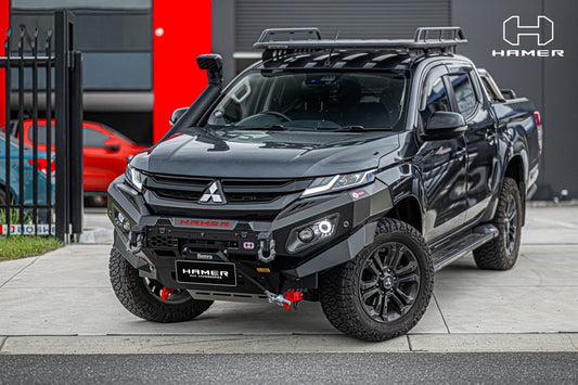 King series bull bar for Mitsubishi Triton MR ( 2018 - Present )