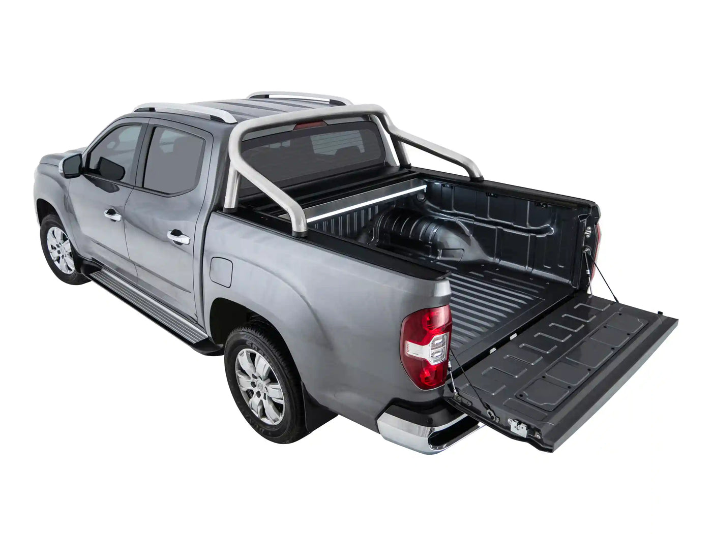 HSP Roll R Cover – Dual Cab with Sports Bar Mounting Kit to suit Chrome Genuine Sports Bar