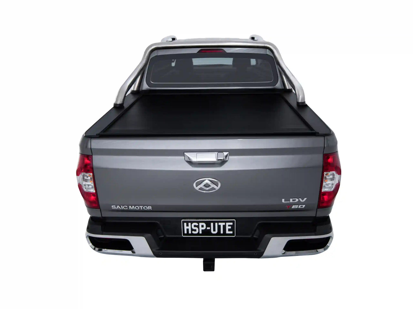 HSP Roll R Cover – Dual Cab with Sports Bar Mounting Kit to suit Chrome Genuine Sports Bar