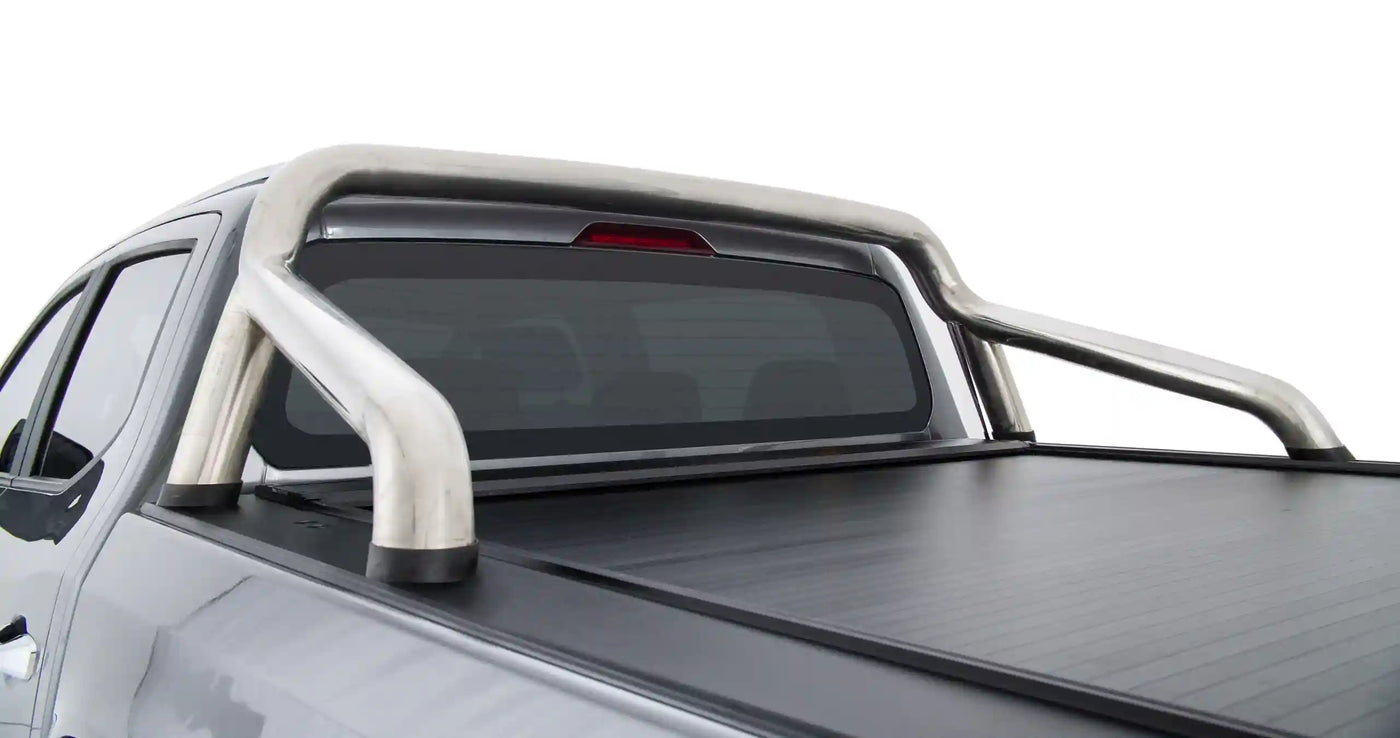 HSP Roll R Cover – Dual Cab with Sports Bar Mounting Kit to suit Chrome Genuine Sports Bar
