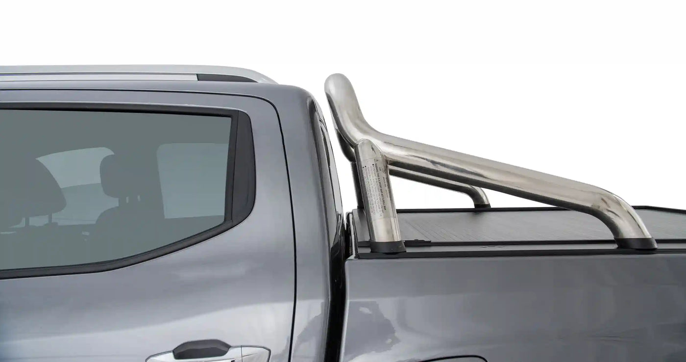 HSP Roll R Cover – Dual Cab with Sports Bar Mounting Kit to suit Chrome Genuine Sports Bar