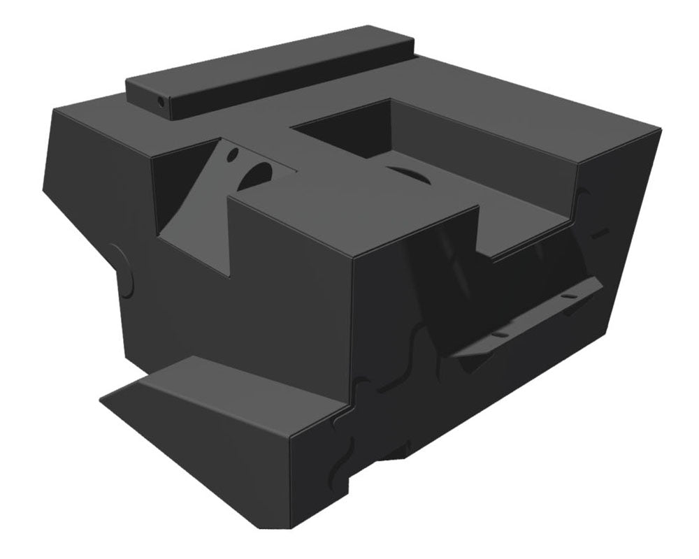 Brown Davis - 142 Litre Replacement Long Range Fuel Tank