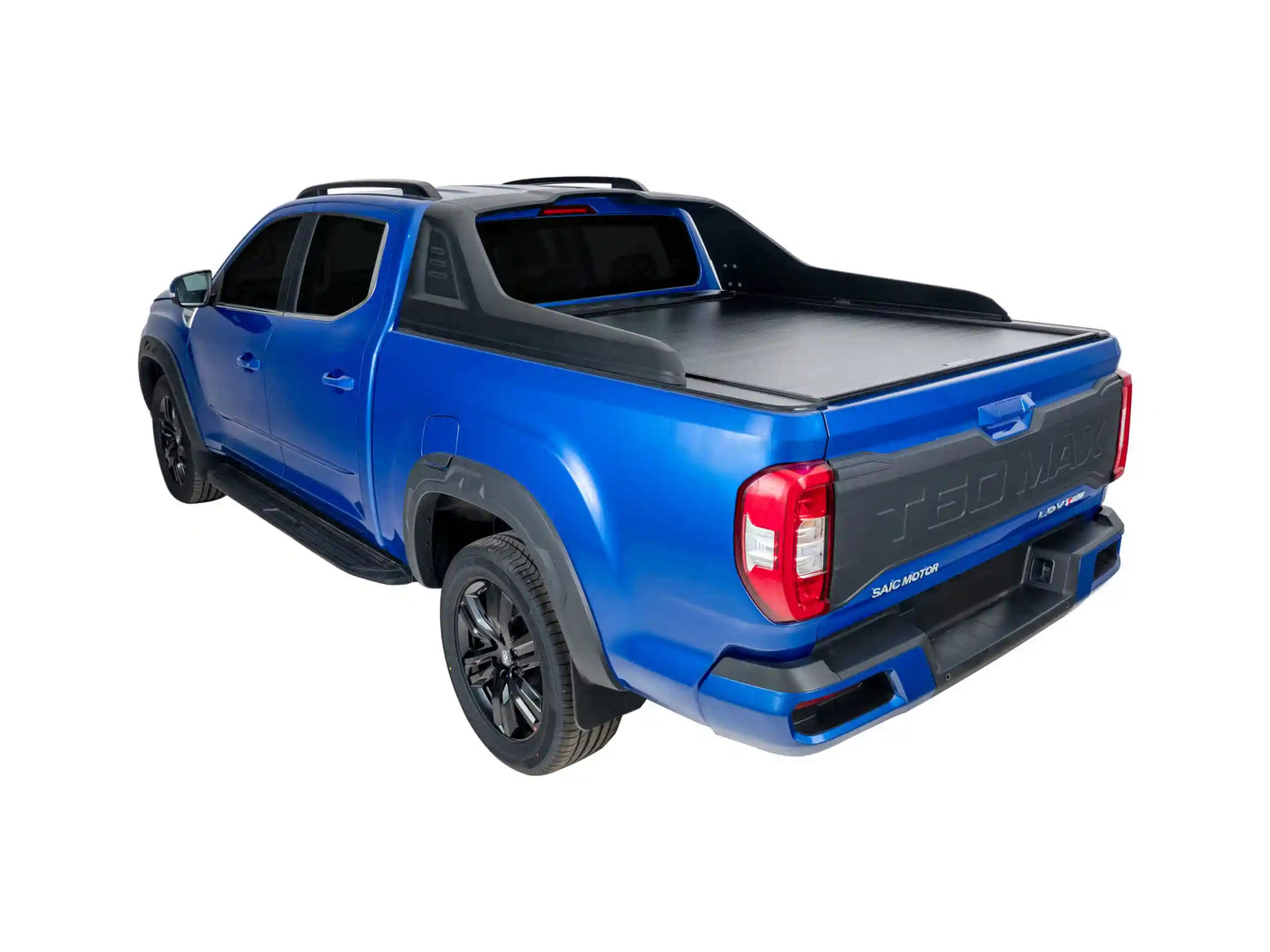 HSP Roll R Cover LDV T60 Dual Cab Mega Tub with Sail Plane