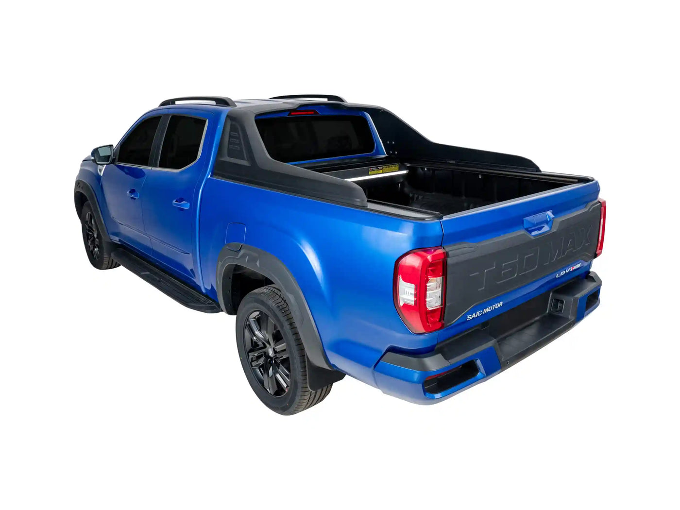 HSP Roll R Cover LDV T60 Dual Cab Mega Tub with Sail Plane