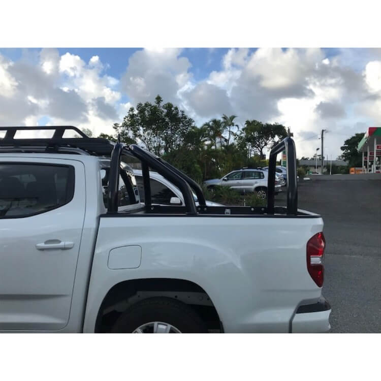 LDV P/Coated Black Sports Bar & Rear Rack