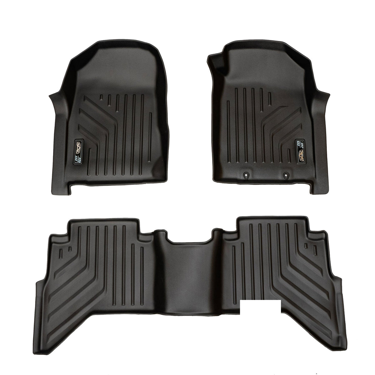 Isuzu MU-X MaxPro Floor Mats (2016–2021)