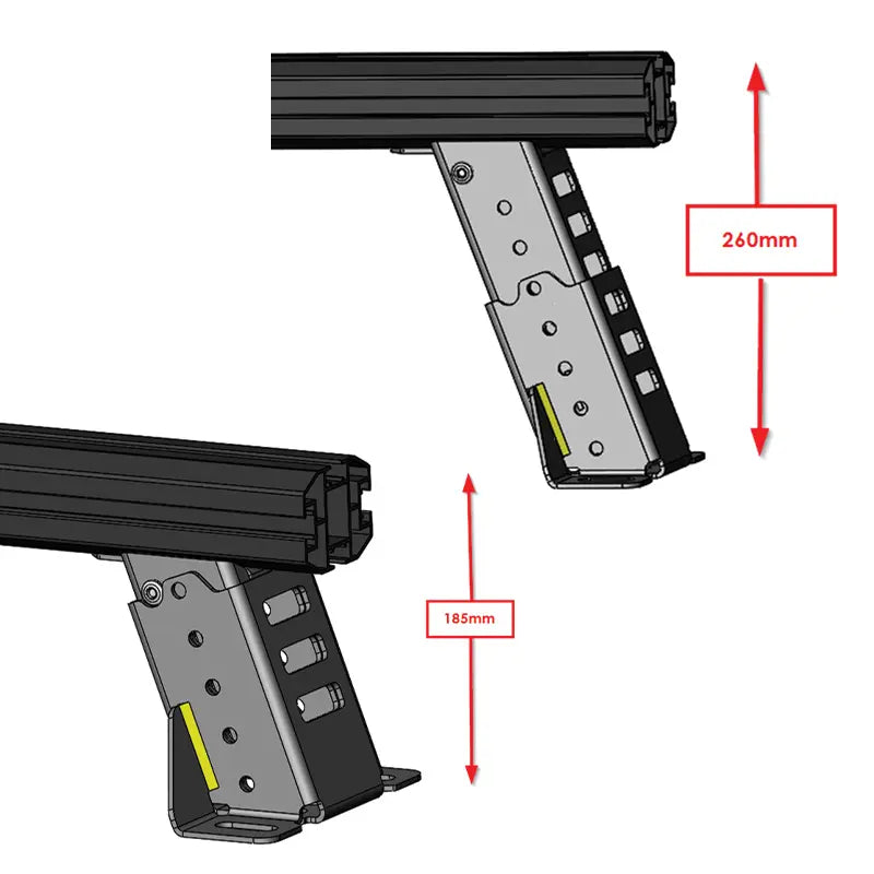 Tub Racks Toyota Hilux SR5/ GR (A-Deck)