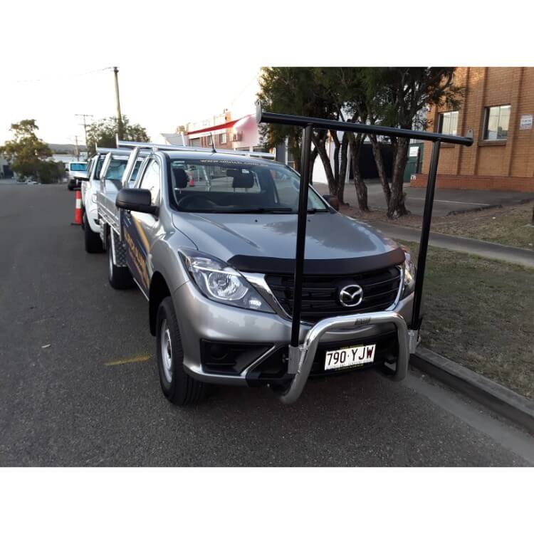2018 Mazda BT50 Nudgebar & Hrack set