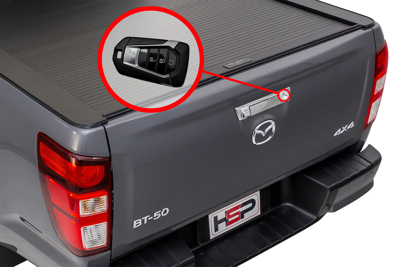 Mazda BT-50 2020+ – Tail Lock