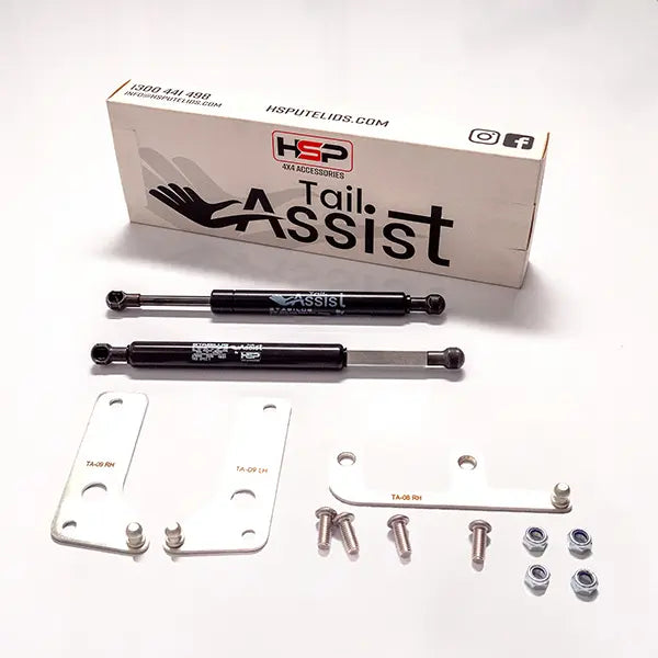 Tailgate Assist Mitsubishi Triton MQ & MR 2015+