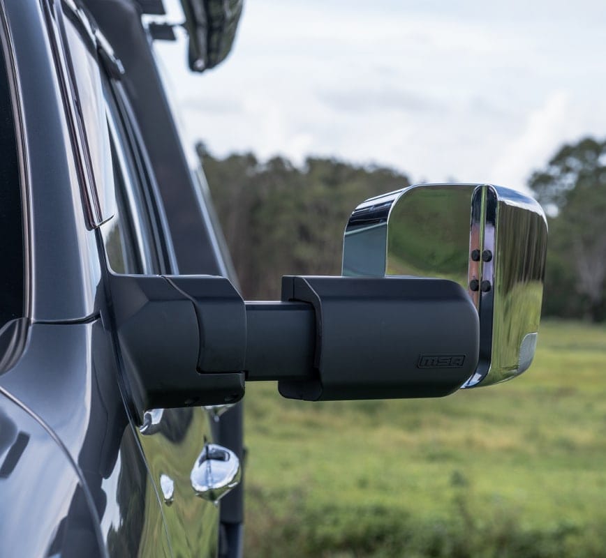 Pajero Towing Mirrors