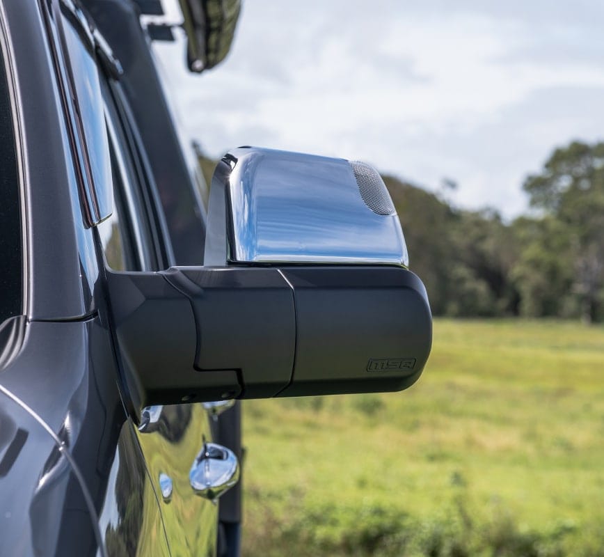 Pajero Towing Mirrors