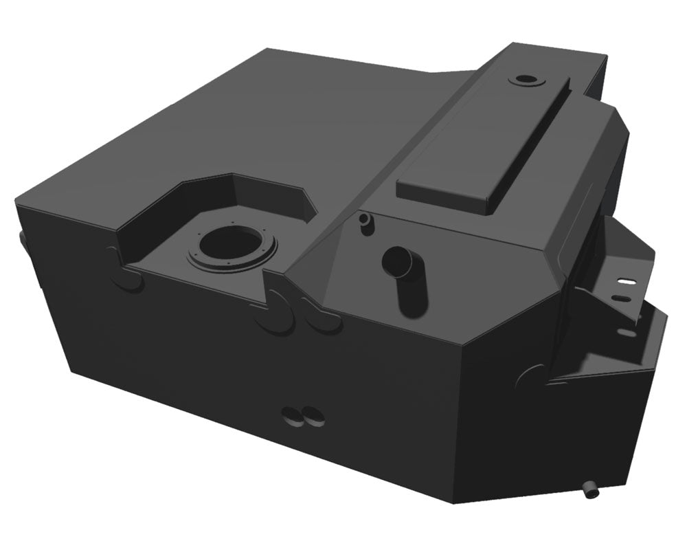 Brown Davis - (132lt Usable) 138 Litre Replacement Long Range Fuel Tank