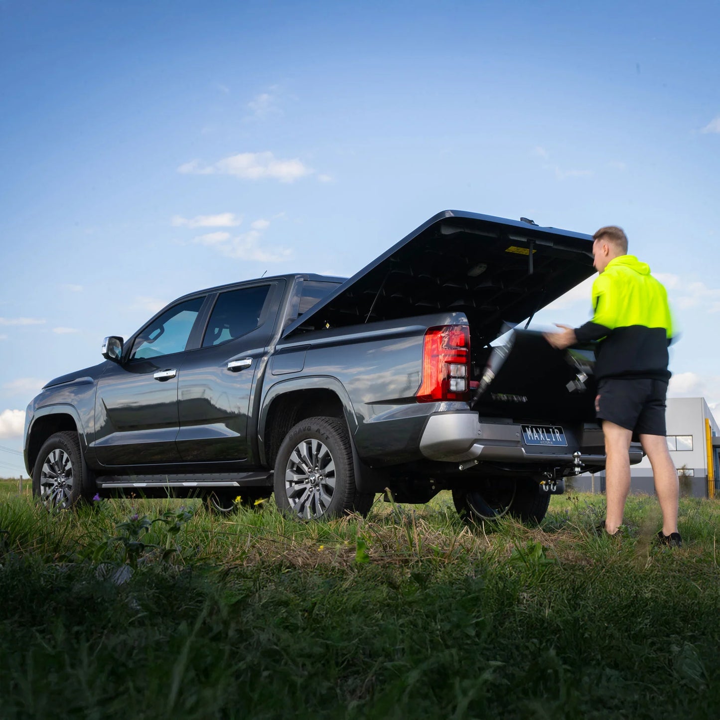 2020+ Mazda BT-50 ABS MaxCover Hard Lid