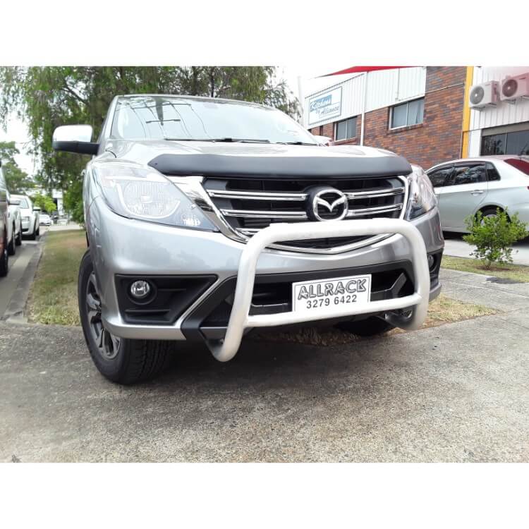 2018 Mazda BT50 Brush FInish Series II Nudge bar