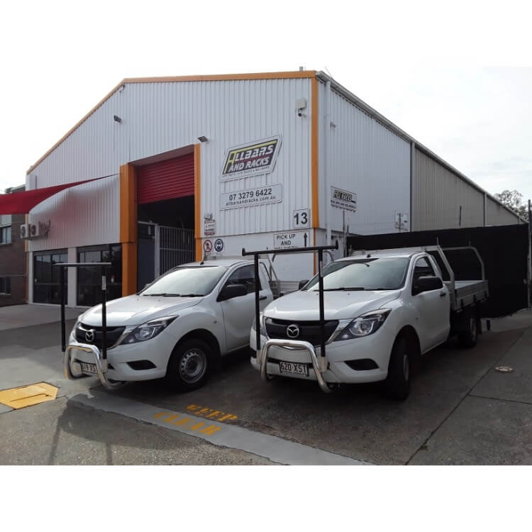 2018 Mazda BT50 Nudgebar & Hrack Set