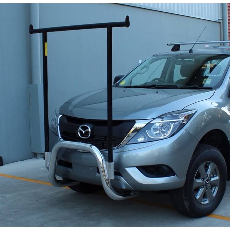 2016 Mazda BT50 Nudgebar & Hrack Set