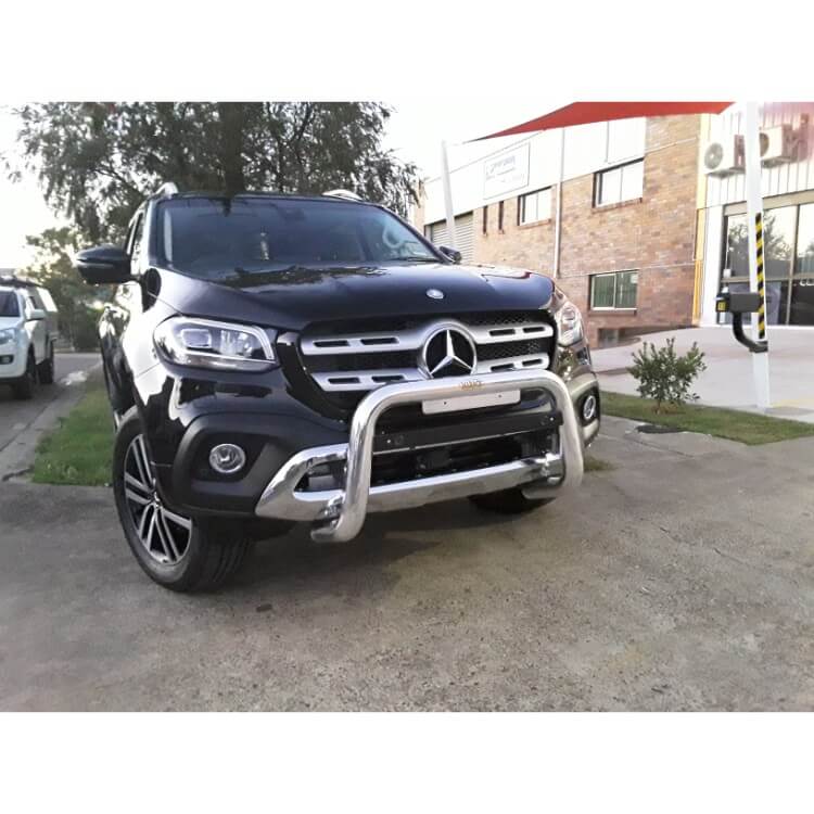 Mercedes X Class Nudgebar with Sensors