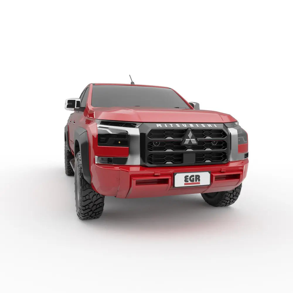 EGR Fender Flares – Mitsubishi Triton MV 2024-Onwards