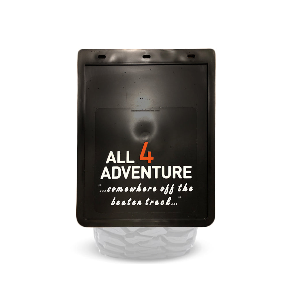 All 4 Adventure Mudflaps - Somewhere off the Beaten Track