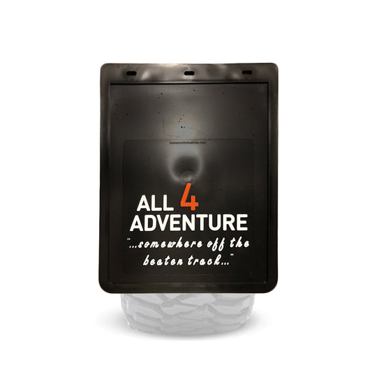 All 4 Adventure Mudflaps - Somewhere off the Beaten Track