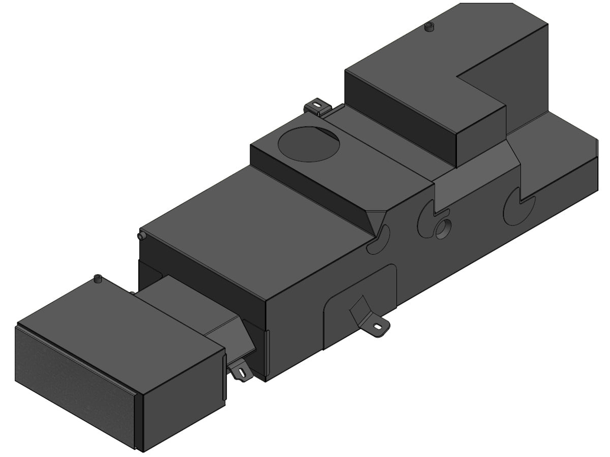 Brown Davis - 143 Litre Replacement Long Range Fuel Tank